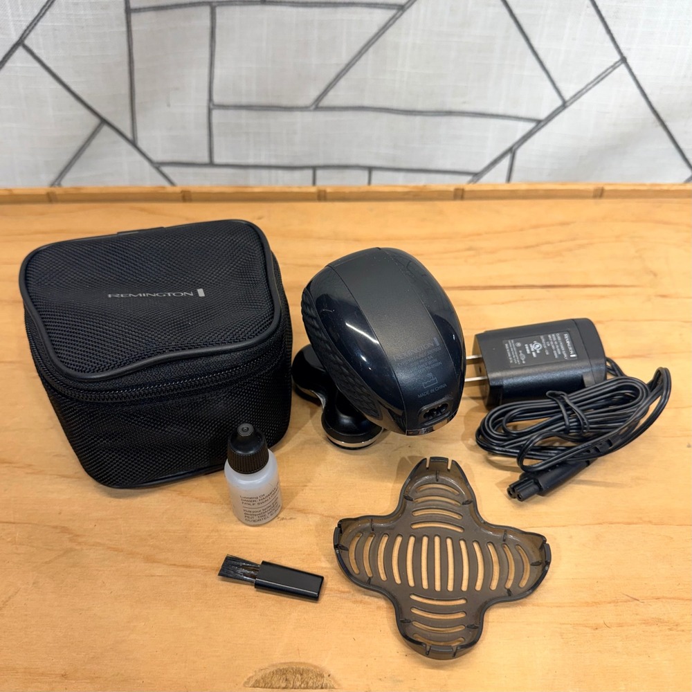 Remington Ultimate Series RX5 Head Shaver Cordless Electric Razor Kit XR1500